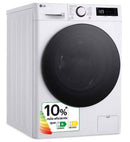 MÁQUINA DE LAVAR E SECAR ROUPA LG F4DR6011AGW 11/6KG