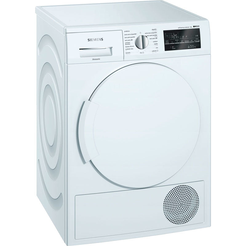 MÁQUINA DE SECAR ROUPA 8KG SIEMENS WT47W461ES IQ500 OLIMPO