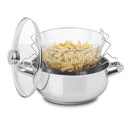 CAÇ./FRIT SILAMPOS C/ASAS 24 C/CESTO EUROPA GLASS / ID IND.