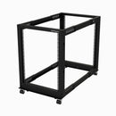 StarTech.com 4POSTRACK15U armário rack 15U Rack independente para