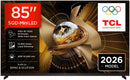 TCL - SQD-MINILED SMART GOOGLETV FLAT-THIN 85X11L