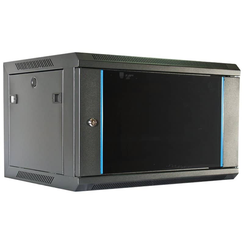 ARMARIO RACK 2LAN 6U 19 600X450