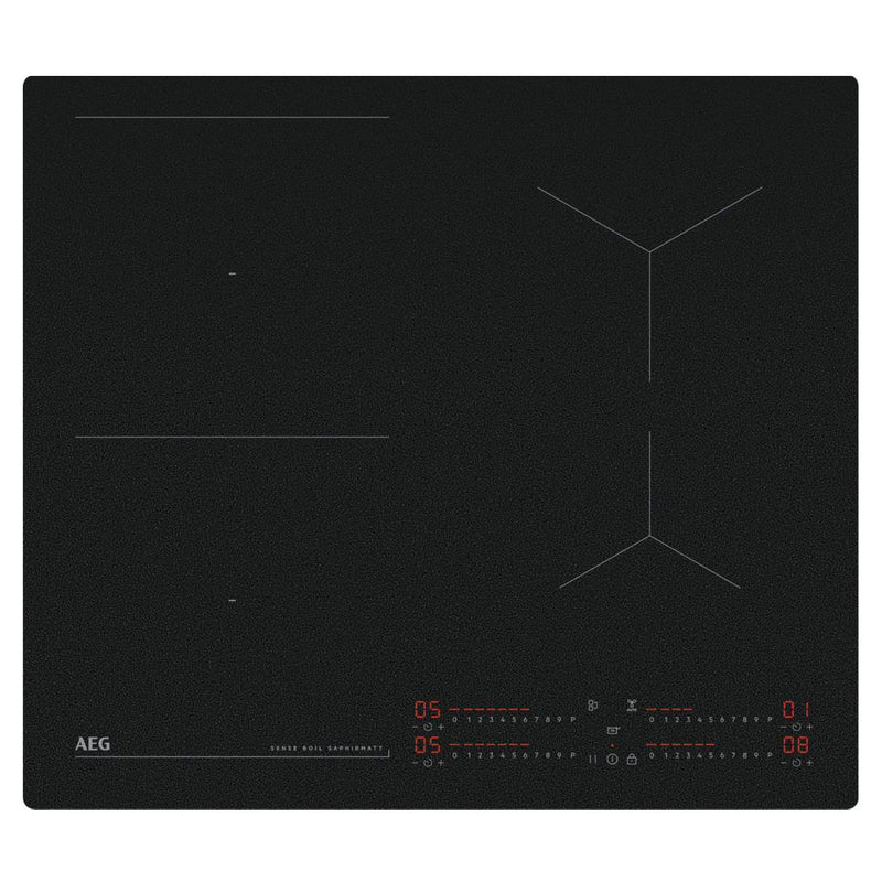 PLACA DE INDUÇÃO AEG TI64IB10IZ( INDUÇÃO  - 4 Z  - 7800 W )