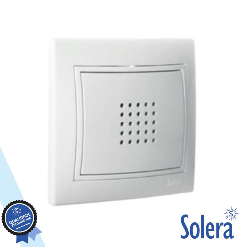 CAMPAINHA 230V 50HZ 30W SÉRIE EUROPA SOLERA ERP1ZU