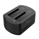 AISENS ASDS-D03B Docking Station para Discos Rígidos USB 3.2 Gen