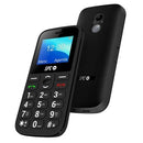 SENIORPHONE SPC FORTUNE 2 4G PRETO