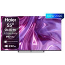 TV HAIER H55S80GUX( 55" - 140 CM - QLED UHD 4K  - GOOGLE TV  )