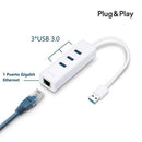 ADAPTADOR TP-LINK USB 3.0 PARA PORTA GIGABIT ETHERNET 10/100/1000