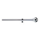 KIT VARÃO PARA CORTINADOS ANILLO EXTENSÍVEL DE 110 A 200CM CROMO