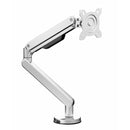 SUPORTE DE SECRETÁRIA FULL-MOTION PARA MONITOR 13-32" SILVER