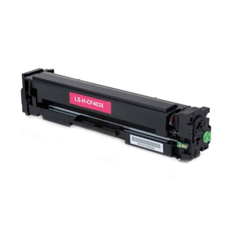 TONER COMPATIVEL HP CF403X CF403A CF543X CF543A SUBSTITUI 201X201