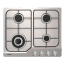 CONFORTEC PLACA 4GAS INOX