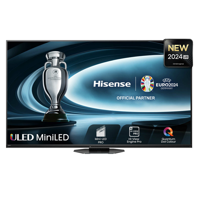 Hisense 65U8NQ TV 165,1 cm (65") 4K Ultra HD Smart TV Wi-Fi Cinz