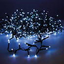 GRINALDA LED COMPACT INTERMITENTE AZUL 16M 500 LEDS CABO VERDE