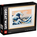 LEGO ART HOKUSAI - A GRANDE ONDA
