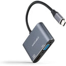 CONVERSOR NANOCABLE 10.16.4303 USB TIPO-C MACHO HDMI HEMBRA - VGA