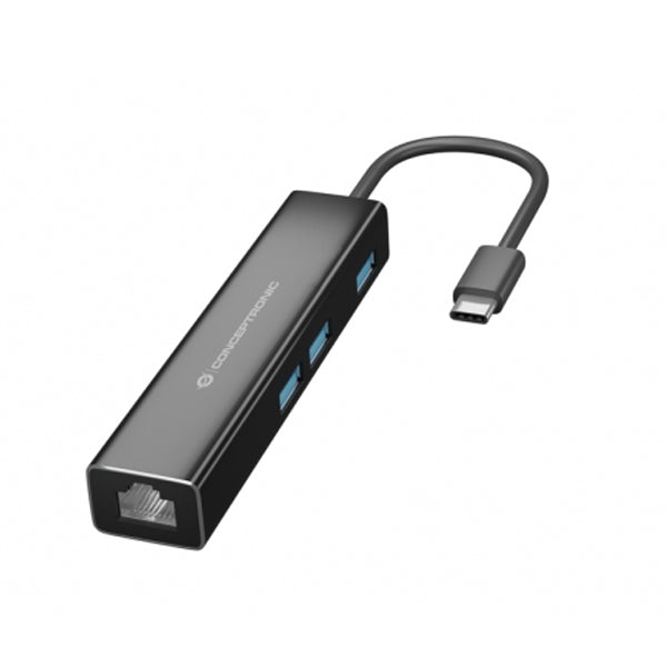 Conceptronic DONN07B hub de interface USB 3.2 Gen 1 (3.1 Gen 1) T