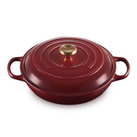 LE CREUSET - CAÇAROLA BAIXA SIGNATURE 30 RHONE 21180309494441