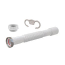 TUBO DE LIGAÇÃO FLEXÍVEL EXTENSÍVEL + ADAPTADOR 1/4 A 1/2