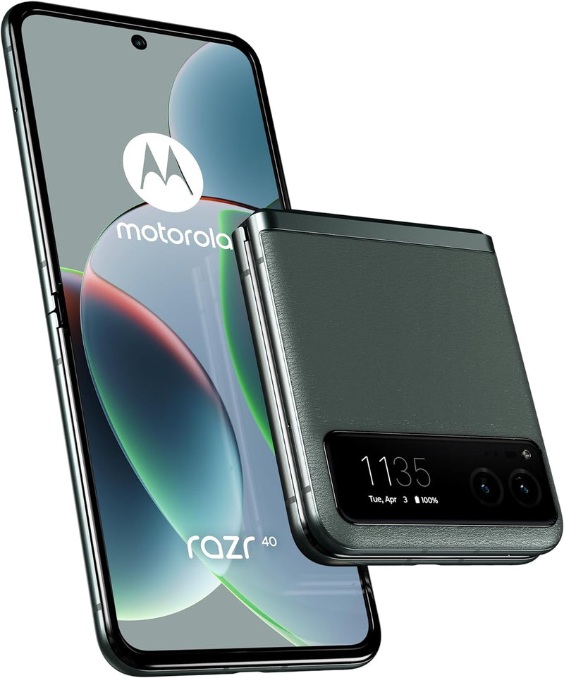 Motorola RAZR Razr40 green 17,5 cm (6.9") Dual SIM Android 13 5G