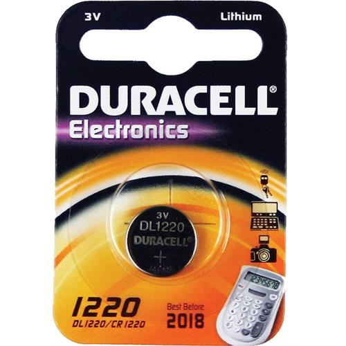 Duracell CR1220 3V Bateria descartável Lítio