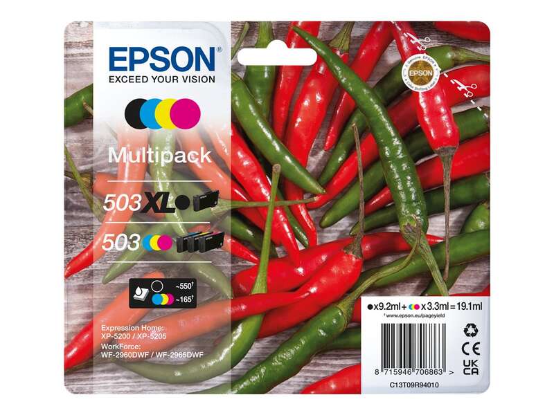 Epson C13T09R94010 tinteiro 4 unidade(s) Original Rendimento alto