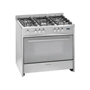 FOGÃO COM FORNO MEIRELES MONZA G910X 4 BOCAS GÁS NATURAL