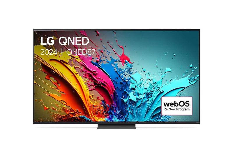 LG QNED 75QNED87T6B TV 190,5 cm (75") 4K Ultra HD Smart TV Wi-Fi
