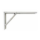 ESQUADRO DE AÇO DOBRÁVEL ABAT-TABLE BRANCO 30X52CM
