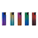 ISQUEIRO ELETRÓNICO ANODIZADO, CORES SORTIDAS