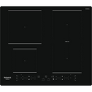 Hotpoint HB 4860B NE Preto Embutido 59 cm Placa com zona de induç