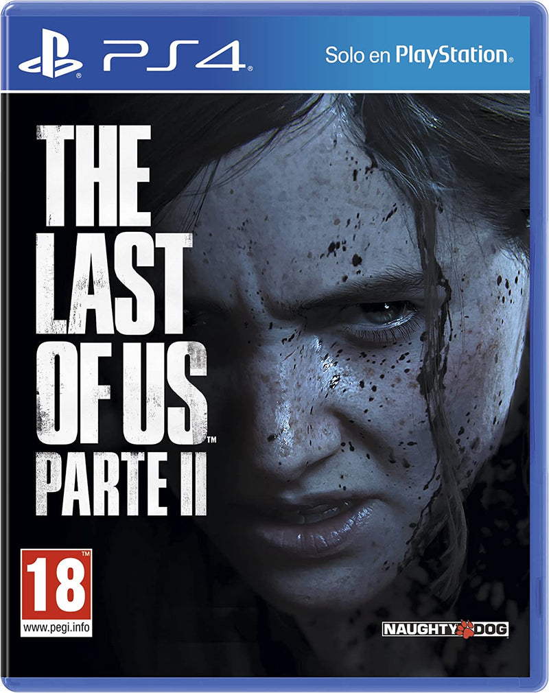 JGO. PS4 THE LAST OF US PART II