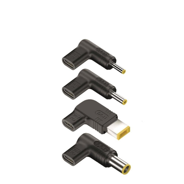 NGS PACK DE 4 CLAVIJAS USB-C ESPECIFICAS PARA PORTATILES LENOVO