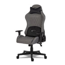 NAPOFIX CADEIRA GAMING DARKER GRAY FABRIC ASH GC2200