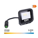 PROJECTOR DE LED 10W 800LM 6400K LUZ FRIA BLACK SERIES 9,2X8,1X2,