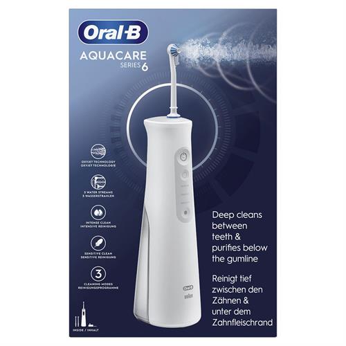 Oral-B AquaCare 6 Pro-Expert irrigador oral 0,15 l