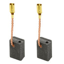 PINCÉIS DE CARBONO 6,5 X 8 X 13 MM REF. 9163, 2 UDS