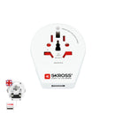 ADAPTADOR MUNDIAL A REINO UNIDO COM USB SKROSS 1500267