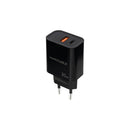 CARGADOR DE PARED NANOCABLE 10.10.2012 1XUSB 1XUSB TIPO-C 30W NEG