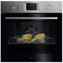 FORNO DE ENCASTRE AEG TU5PB43SM PIRO INOX 1GUIA