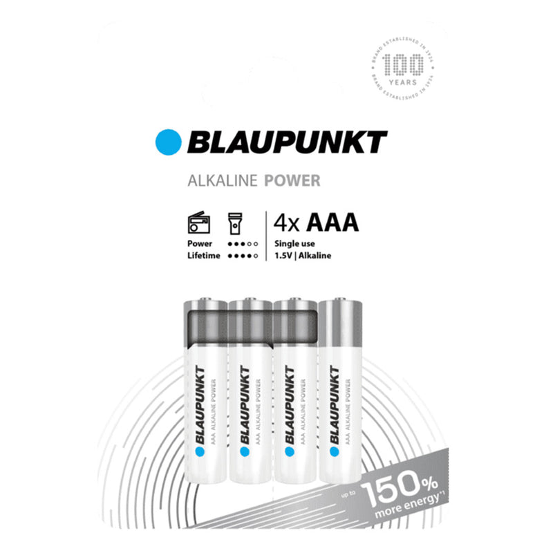 BLAUPUNKT PILHAS ALKALINE BASIC 4XAAA