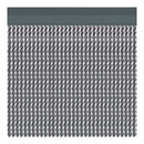 CORTINA PER PORTA MODELO ´´MANACOR´´ COR PRATA 90X210CM M63577