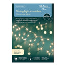 TIRA MICROLED EXTRA DENSA INTERMITENTE, 567 LEDS, BRANCO QUENTE.