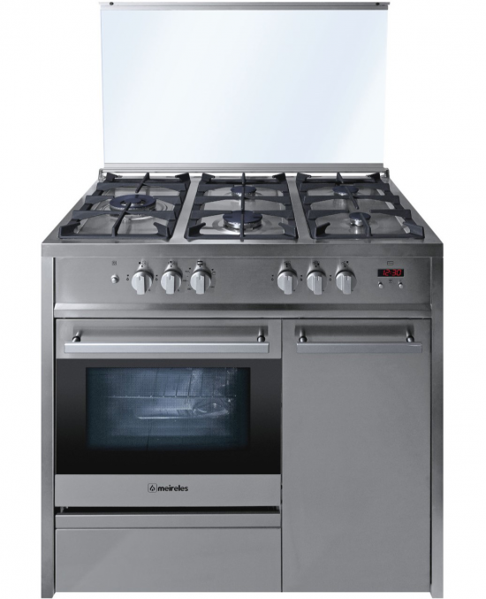 COCINA MEIRELES G5006SPD1XN GAS 5F B 90I