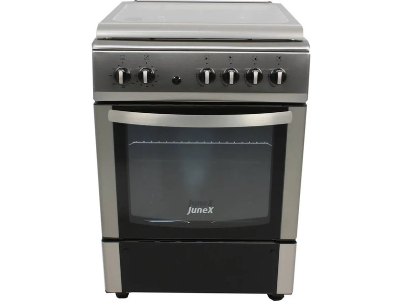 JUNEX FOGAO 60X60CM 4GAS (1WOK) BUT ESTUFA INOX A