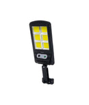 CANDEEIRO SOLAR DE EXTERIOR 120 LEDS COM SENSOR DE MOVIMENTO