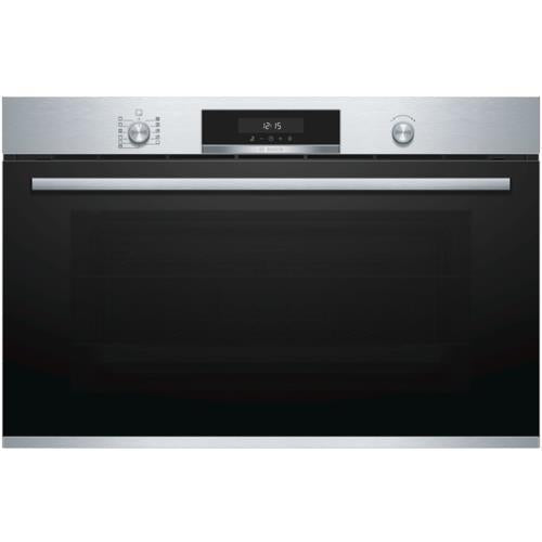 Bosch Serie 6 VBD5780S0 forno 112 l 4200 W A+ Preto, Aço inoxidáv