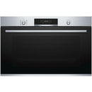 Bosch Serie 6 VBD5780S0 forno 112 l 4200 W A+ Preto, Aço inoxidáv