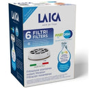 FILTRO DE CARBÓN FAST DISK LAICA FD06A PACK DE 6 UNIDADES COMPATI