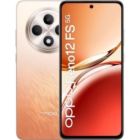 SMARTPHONE OPPO RENO 12 FS 12GB 512GB 6.67" 5G NARANJA